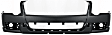 2010 Ford Explorer - Front, Upper and Lower Primed Bumper Cover