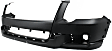 2010 Ford Explorer - Front, Upper and Lower Primed Bumper Cover