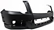 2010 Ford Explorer - Front, Upper and Lower Primed Bumper Cover