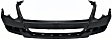 2010 Ford Explorer - Front, Upper and Lower Primed Bumper Cover