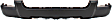 2010 Ford Explorer - Front, Upper and Lower Primed Bumper Cover