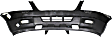 Front and Rear Front - Upper - Primed, Lower - Textured, Rear - Primed Bumper Cover