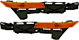 Front, Driver and Passenger Side Bumper Retainers