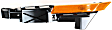 Front, Driver and Passenger Side Bumper Retainers