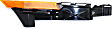 Front, Driver and Passenger Side Bumper Retainers
