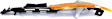 Front, Driver and Passenger Side Bumper Retainers
