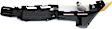 Front, Driver and Passenger Side Bumper Retainers