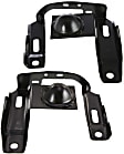 Front, Driver and Passenger Side Bumper Brackets