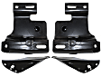Front, Driver and Passenger Side Bumper Brackets