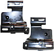 Front, Driver and Passenger Side Bumper Brackets