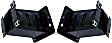 Front, Driver and Passenger Side Bumper Brackets