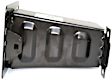 Front, Driver and Passenger Side Bumper Brackets