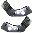 Front, Driver and Passenger Side Bumper Brackets