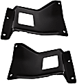 Front, Driver and Passenger Side Bumper Brackets, Bumper Mounting Plate