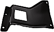 Front, Driver and Passenger Side Bumper Brackets, Bumper Mounting Plate