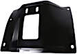 Front, Driver and Passenger Side Bumper Brackets, Bumper Mounting Plate