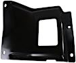 Front, Driver and Passenger Side Bumper Brackets, Bumper Mounting Plate