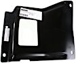 Front, Driver and Passenger Side Bumper Brackets, Bumper Mounting Plate
