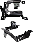 Front, Driver and Passenger Side Bumper Brackets, Bumper Mounting Plate
