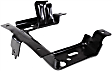 Front, Driver and Passenger Side Bumper Brackets, Bumper Mounting Plate