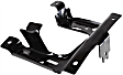 Front, Driver and Passenger Side Bumper Brackets, Bumper Mounting Plate