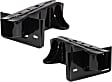 2006 Ford F-150 - Front, Driver and Passenger Side Bumper Bracket, Frame Rail Repair Kit