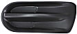Front, Driver and Passenger Side, Outer Fog Light Cover, Primed