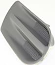 Front, Driver and Passenger Side, Outer Fog Light Cover, Primed