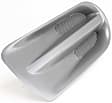 Front, Driver and Passenger Side, Outer Fog Light Cover, Primed