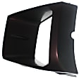 Driver and Passenger Side Headlight Door Headlight Door, Painted-Black and Silver