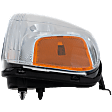 2007 Ford F-150 XL 6 Cyl 4.2L - Driver and Passenger Side Halogen Headlight, With bulb(s), OE Replacement