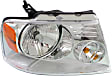 2008-2017 Ford F-150 - Driver and Passenger Side Halogen Headlight, With bulb(s), OE Replacement, CAPA Certified