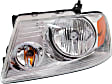 2008-2017 Ford F-150 - Driver and Passenger Side Halogen Headlight, With bulb(s), OE Replacement, CAPA Certified