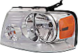 2008-2017 Ford F-150 - Driver and Passenger Side Halogen Headlight, With bulb(s), OE Replacement, CAPA Certified