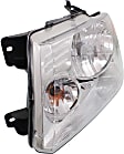 2008-2017 Ford F-150 - Driver and Passenger Side Halogen Headlight, With bulb(s), OE Replacement, CAPA Certified