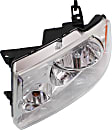 2008-2017 Ford F-150 - Driver and Passenger Side Halogen Headlight, With bulb(s), OE Replacement, CAPA Certified