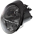 2002-2005 Ford Thunderbird - Driver and Passenger Side Halogen Headlight, Without bulb(s), OE Replacement