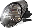 2002-2005 Ford Thunderbird - Driver and Passenger Side Halogen Headlight, Without bulb(s), OE Replacement
