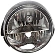 2002-2005 Ford Thunderbird - Driver and Passenger Side Halogen Headlight, Without bulb(s), OE Replacement