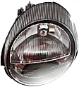 2002-2005 Ford Thunderbird - Driver and Passenger Side Halogen Headlight, Without bulb(s), OE Replacement