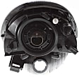 2002-2005 Ford Thunderbird - Driver and Passenger Side Halogen Headlight, Without bulb(s), OE Replacement