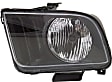 Driver and Passenger Side Halogen Headlight, With bulb(s), OE Replacement