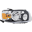2005 Ford Escape - Driver and Passenger Side Halogen Headlight, With bulb(s), OE Replacement