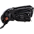 2005 Ford Escape - Driver and Passenger Side Halogen Headlight, With bulb(s), OE Replacement