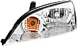 2005 Ford Focus - Driver and Passenger Side Halogen Headlight, With bulb(s), OE Replacement
