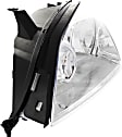 2005 Ford Focus - Driver and Passenger Side Halogen Headlight, With bulb(s), OE Replacement