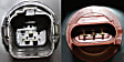 2005 Ford Focus - Driver and Passenger Side Halogen Headlight, With bulb(s), OE Replacement