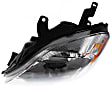 2005-2007 Ford Five Hundred - Driver and Passenger Side Halogen Headlight, With bulb(s), OE Replacement