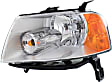 2005-2007 Ford Freestyle - Driver and Passenger Side Halogen Headlight, With bulb(s), OE Replacement