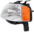 2005-2007 Ford Freestyle - Driver and Passenger Side Halogen Headlight, With bulb(s), OE Replacement